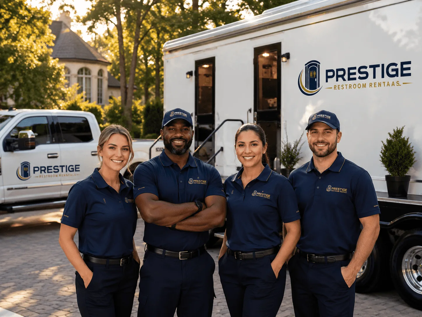 Trusted Luxury Portable Restrooms company in Crawley, WV